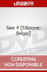 Saw 4 [Edizione: Belgio] dvd