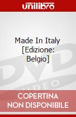 Made In Italy [Edizione: Belgio] dvd