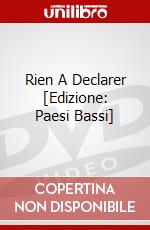 Rien A Declarer [Edizione: Paesi Bassi] dvd