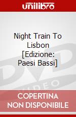 Night Train To Lisbon [Edizione: Paesi Bassi] dvd