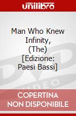 Man Who Knew Infinity, (The) [Edizione: Paesi Bassi] dvd