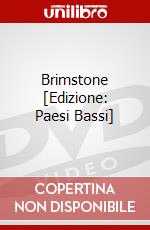 Brimstone [Edizione: Paesi Bassi] dvd