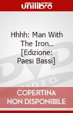 Hhhh: Man With The Iron.. [Edizione: Paesi Bassi] dvd