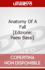 Anatomy Of A Fall [Edizione: Paesi Bassi] dvd