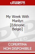 My Week With Marilyn [Edizione: Belgio] dvd