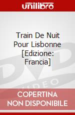 Train De Nuit Pour Lisbonne [Edizione: Francia] dvd