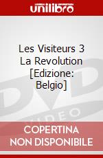 Les Visiteurs 3 La Revolution [Edizione: Belgio] dvd