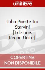 John Pinette Im Starvin! [Edizione: Regno Unito] dvd