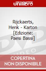 Rijckaerts, Henk - Karton [Edizione: Paesi Bassi] dvd