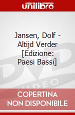 Jansen, Dolf - Altijd Verder [Edizione: Paesi Bassi] dvd