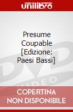 Presume Coupable [Edizione: Paesi Bassi] dvd