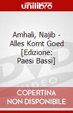 Amhali, Najib - Alles Komt Goed [Edizione: Paesi Bassi] dvd