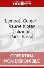 Lamoot, Gunter - Rauwe Kloten [Edizione: Paesi Bassi] dvd