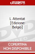 L Attentat [Edizione: Belgio] dvd