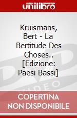 Kruismans, Bert - La Bertitude Des Choses.. [Edizione: Paesi Bassi] dvd