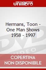 Hermans, Toon - One Man Shows 1958 - 1997 dvd