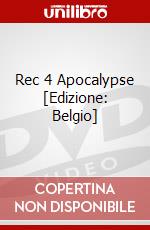 Rec 4 Apocalypse [Edizione: Belgio] dvd