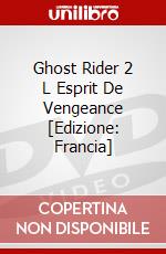 Ghost Rider 2 L Esprit De Vengeance [Edizione: Francia] dvd