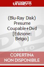 (Blu-Ray Disk) Presume Coupable+Dvd [Edizione: Belgio] brd