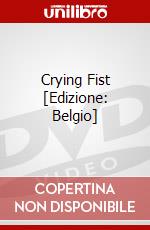 Crying Fist [Edizione: Belgio] dvd