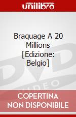 Braquage A 20 Millions [Edizione: Belgio] dvd
