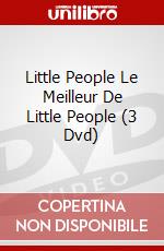 Little People Le Meilleur De Little People (3 Dvd) dvd