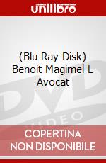 (Blu-Ray Disk) Benoit Magimel L Avocat brd
