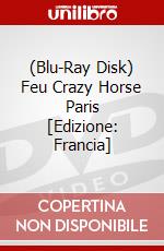 (Blu-Ray Disk) Feu Crazy Horse Paris [Edizione: Francia] brd