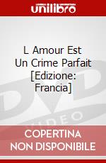 L Amour Est Un Crime Parfait [Edizione: Francia] dvd