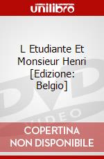 L Etudiante Et Monsieur Henri [Edizione: Belgio] dvd