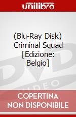 (Blu-Ray Disk) Criminal Squad [Edizione: Belgio] brd