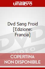 Dvd Sang Froid [Edizione: Francia] dvd