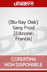 (Blu-Ray Disk) Sang Froid [Edizione: Francia] brd