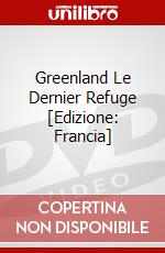 Greenland Le Dernier Refuge [Edizione: Francia] dvd