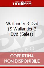 Wallander 3 Dvd (S Wallander 3 Dvd (Sales) dvd