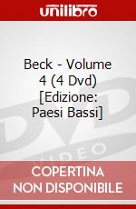 Beck - Volume 4 (4 Dvd) [Edizione: Paesi Bassi] dvd