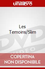 Les Temoins/Slim dvd