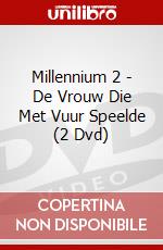 Millennium 2 - De Vrouw Die Met Vuur Speelde (2 Dvd) dvd