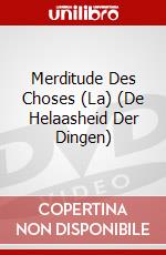 Merditude Des Choses (La) (De Helaasheid Der Dingen) dvd