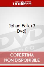 Johan Falk (3 Dvd) dvd