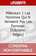 Millenium 1 Les Hommes Qui N Aimaient Pas Les Femmes [Edizione: Belgio] dvd