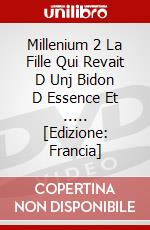 Millenium 2 La Fille Qui Revait D Unj Bidon D Essence Et ..... [Edizione: Francia] dvd