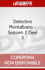 Detective Montalbano - Seizoen 1 Deel 5 dvd