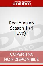 Real Humans Season 1 (4 Dvd) dvd