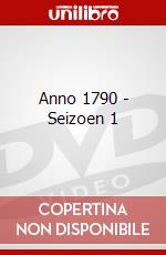 Anno 1790 - Seizoen 1 dvd