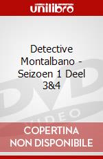 Detective Montalbano - Seizoen 1 Deel 3&4 dvd