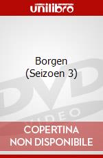 Borgen (Seizoen 3) dvd