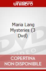 Maria Lang Mysteries (3 Dvd) dvd