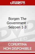 Borgen The Government - Seizoen 1-3 dvd
