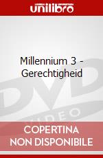 Millennium 3 - Gerechtigheid dvd